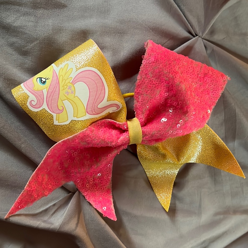 Cheerleading Bow - My little pony